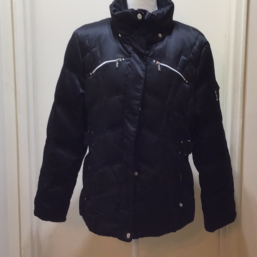 ZERO POSUR WOMENS BLACK PUFF WINTER COAT SZ XL